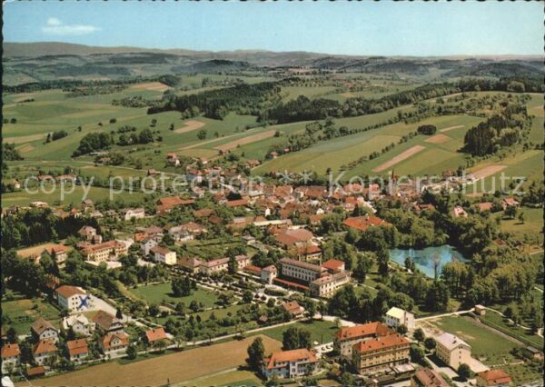 Gallspach Fliegeraufnahme mit Institut Zeileis