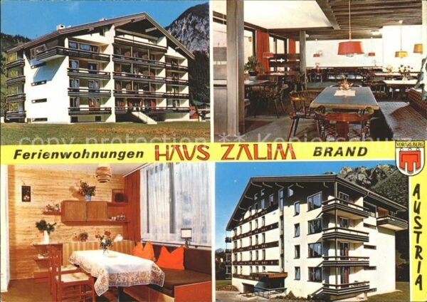 Brand Vorarlberg Haus Zalim Gasträume