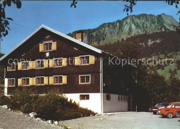 Au Vorarlberg Berghaus des DAV im Bregenzerwald