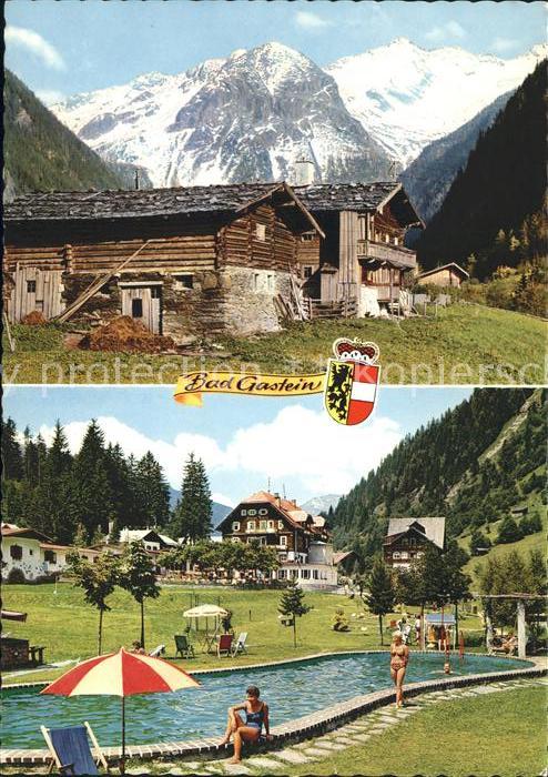 Badgastein Malerwinkel im Kötschachtal Hotel Grüne