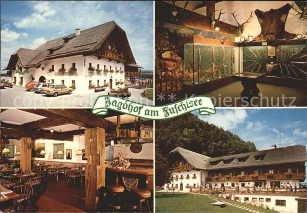 Fuschlsee Jagdhof am Fuschlsee Hotel Restaurant D
