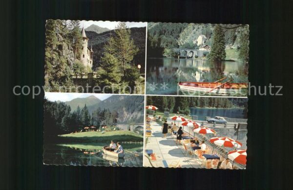 Nassereith Hotel Schloss Fernsteinsee Bootspartie