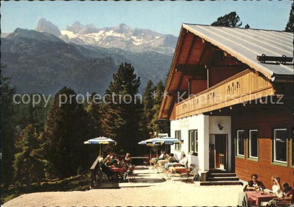 Groebming Steiermark Berggasthaus Steinerhaus am Stoderzinke