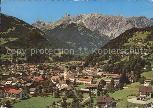 Schruns Vorarlberg mit Zimba