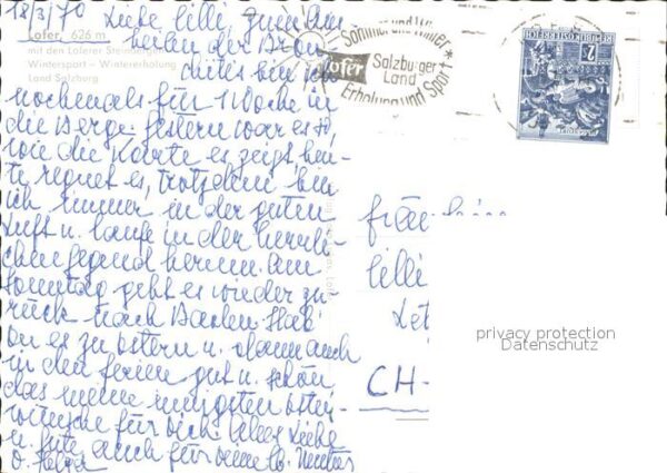 Lofer mit den Loferer Steinbergen – Bild 2