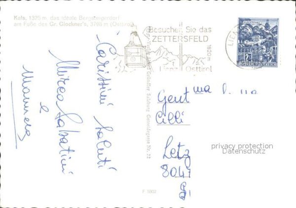 Kals Grossglockner Ortsansicht – Bild 2