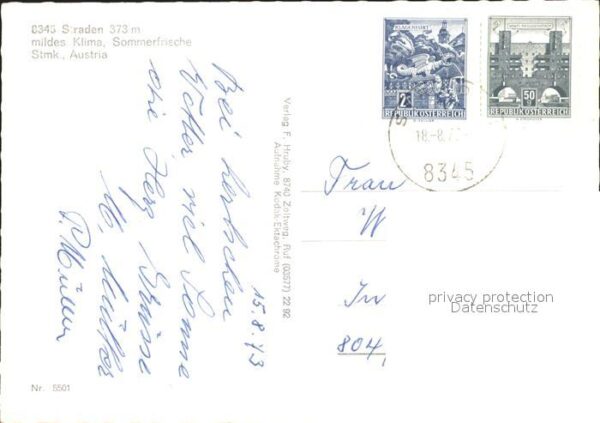 Straden Ortsansicht – Bild 2