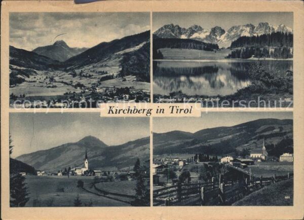 Kirchberg Tirol Panorama See Kirche