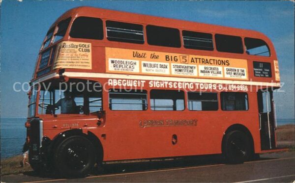 Autobus Omnibus Abegweit Sightseeing Tours Prince Islan