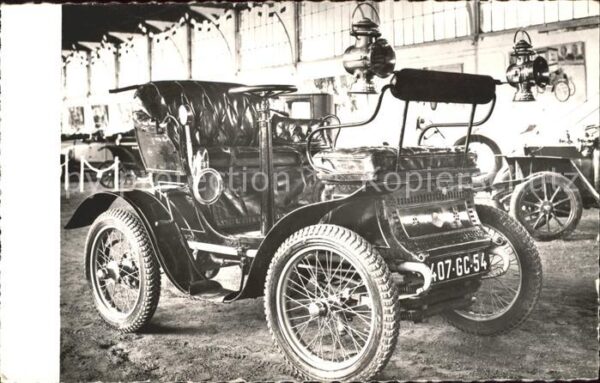 Autos Oldtimer 407 GC 54 Centre d_Instrution