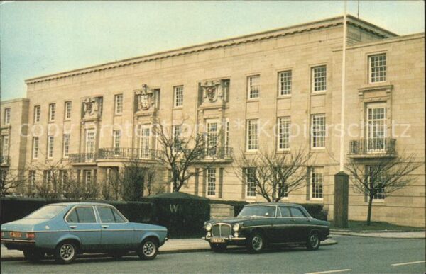 Autos Bury Town Hall