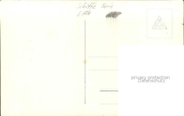 Verlag PH Nr. 2531-6 Seemannslos Poesie Gedicht Marin – Bild 2