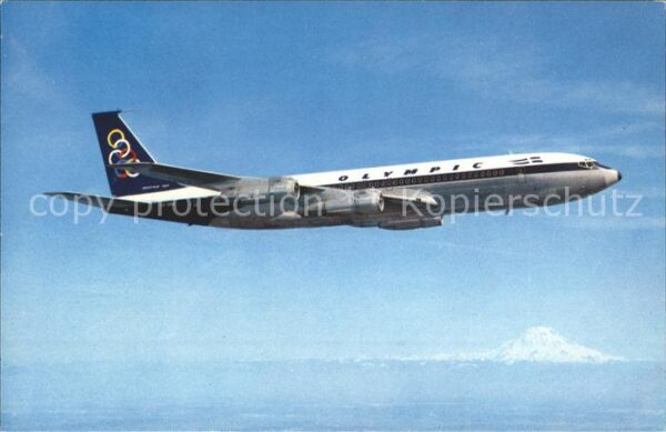 Flugzeuge Zivil Olympic Airways Boeing 707-320