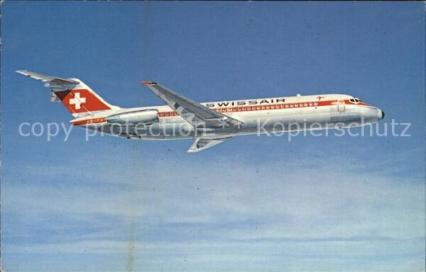 Swissair DC-9-32