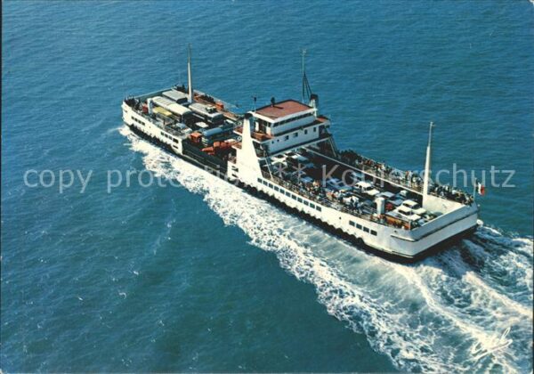 Faehre Ferry Bac Traghetto-- Marechal de Toiras Fliegeraufnahme Ile