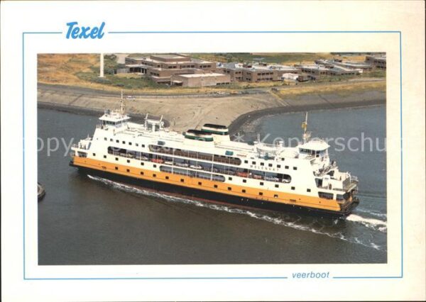 Faehre Ferry Bac Traghetto-- Texel