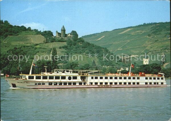 Schiffe Ships Navires M.P.S. Wilhelm Tell Triton Reisen AG