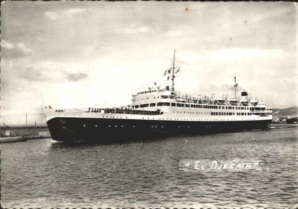 Dampfer Oceanliner El Djezair