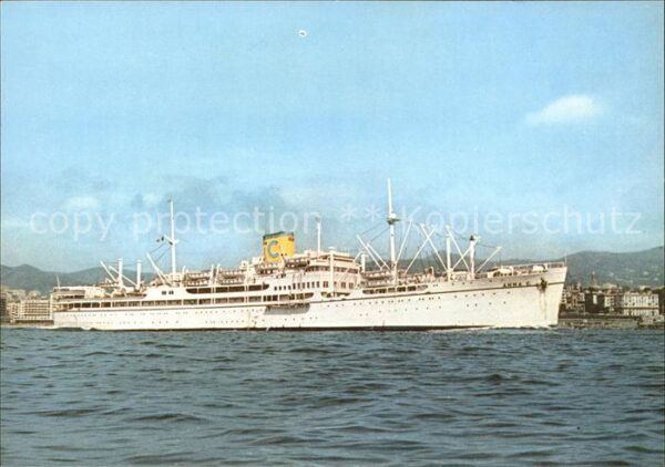 Schiffe Ships Navires M/N Anna C.