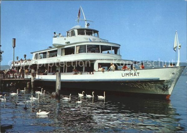 Motorschiffe Limmat Zürichsee