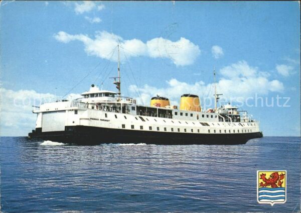 Faehre Ferry Bac Traghetto-- Prinses Margriet