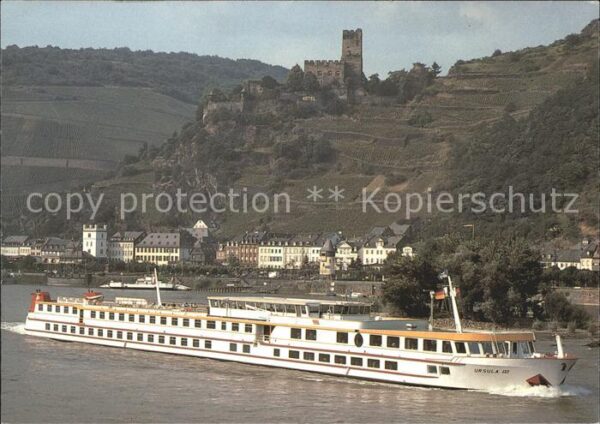 Motorschiffe MS Ursula III Triton Reisen