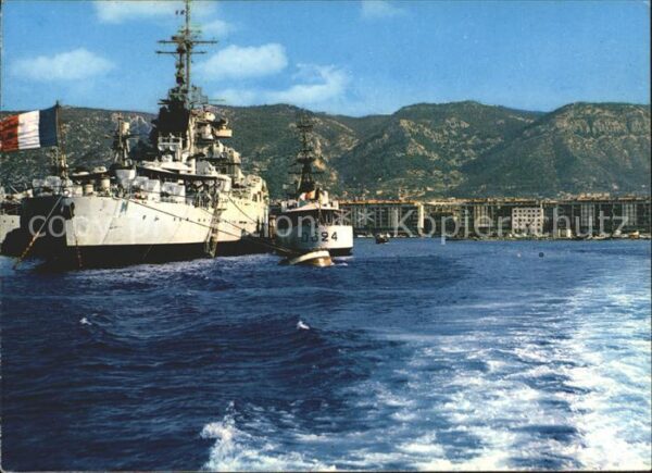 Marine Jean Bart Yachts de plaisance Toulon