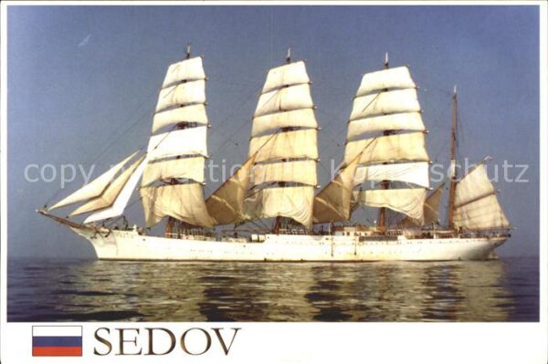 Segelschiffe SEDOV Russland