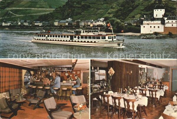 Motorschiffe M.P.S. Scylla