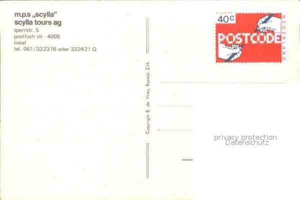Motorschiffe M.P.S. Scylla – Bild 2