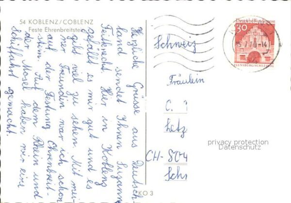 Motorschiffe Koblenz Feste Ehrenbreitstein – Bild 2