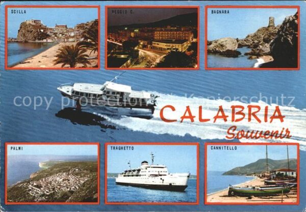 Motorboote Calabria Scilla Bagnara Palmi Cannitell
