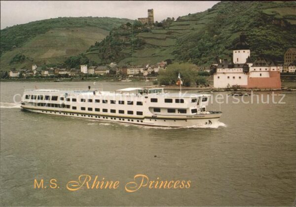 Motorschiffe M.S. Rhine Princess