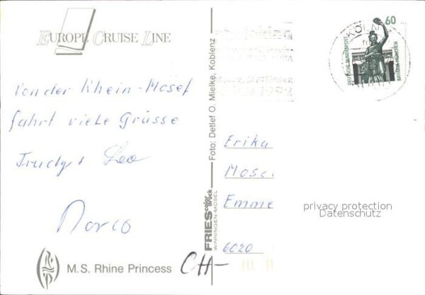Motorschiffe M.S. Rhine Princess – Bild 2
