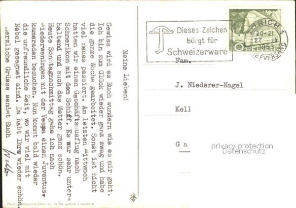 Dampfer Seitenrad Vevey – Bild 2