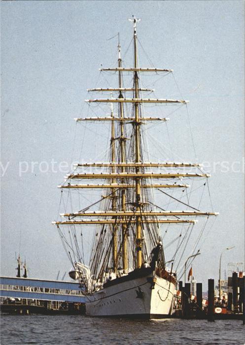 Segelschiffe Segelschulschiff Gorch Fock Hamburg Haf