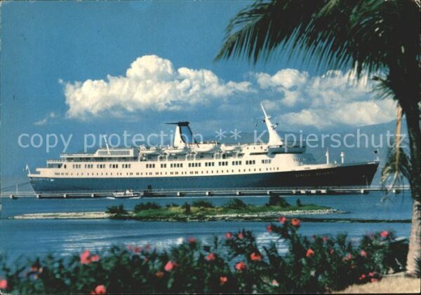 Faehre Ferry Bac Traghetto-- MS Stella Solaris