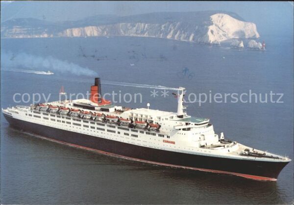 Faehre Ferry Bac Traghetto-- Queen Elizabeth II