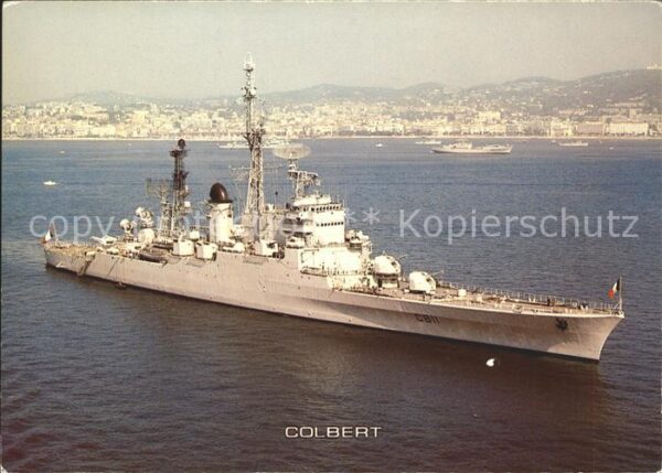 Marine Colbert Croiseur Lance-Missiles
