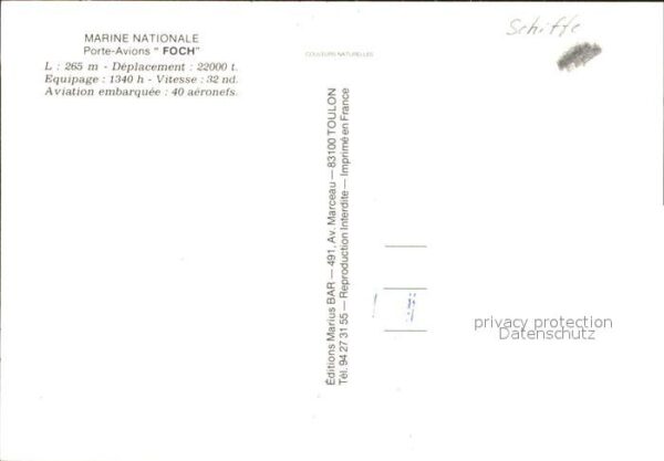 Marine Porte-Avions Foch – Bild 2