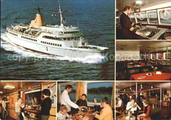 Motorschiffe M/S Baltic Star