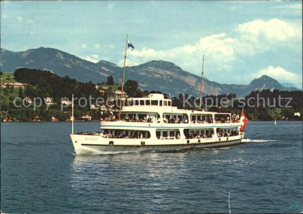 Motorschiffe Schwyz Vierwaldstättersee