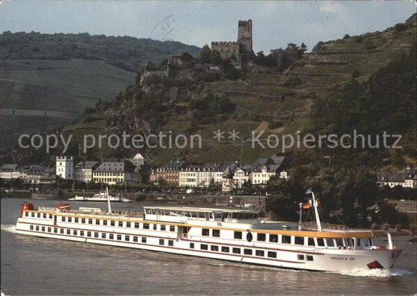 Motorschiffe MS Ursula III Triton Reisen
