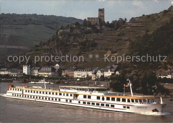 Motorschiffe MS Ursula III Triton Reisen