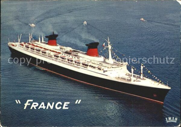 Faehre Ferry Bac Traghetto-- France
