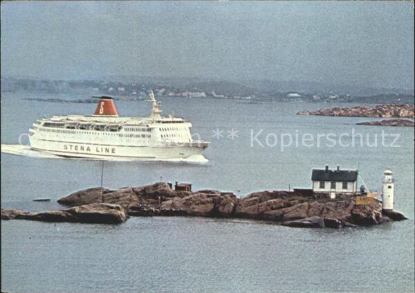 Faehre Ferry Bac Traghetto-- Stena Line Göteborg