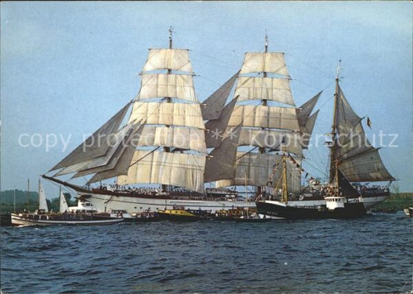 Segelschiffe Segelschulschiff Gorch Fock
