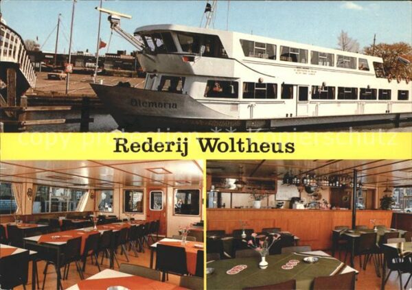 Motorschiffe Alemaria Rederij Woltheus