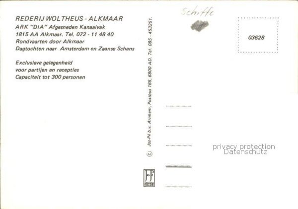 Motorschiffe Alemaria Rederij Woltheus – Bild 2