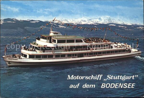 Motorschiffe Stuttgart Bodensee